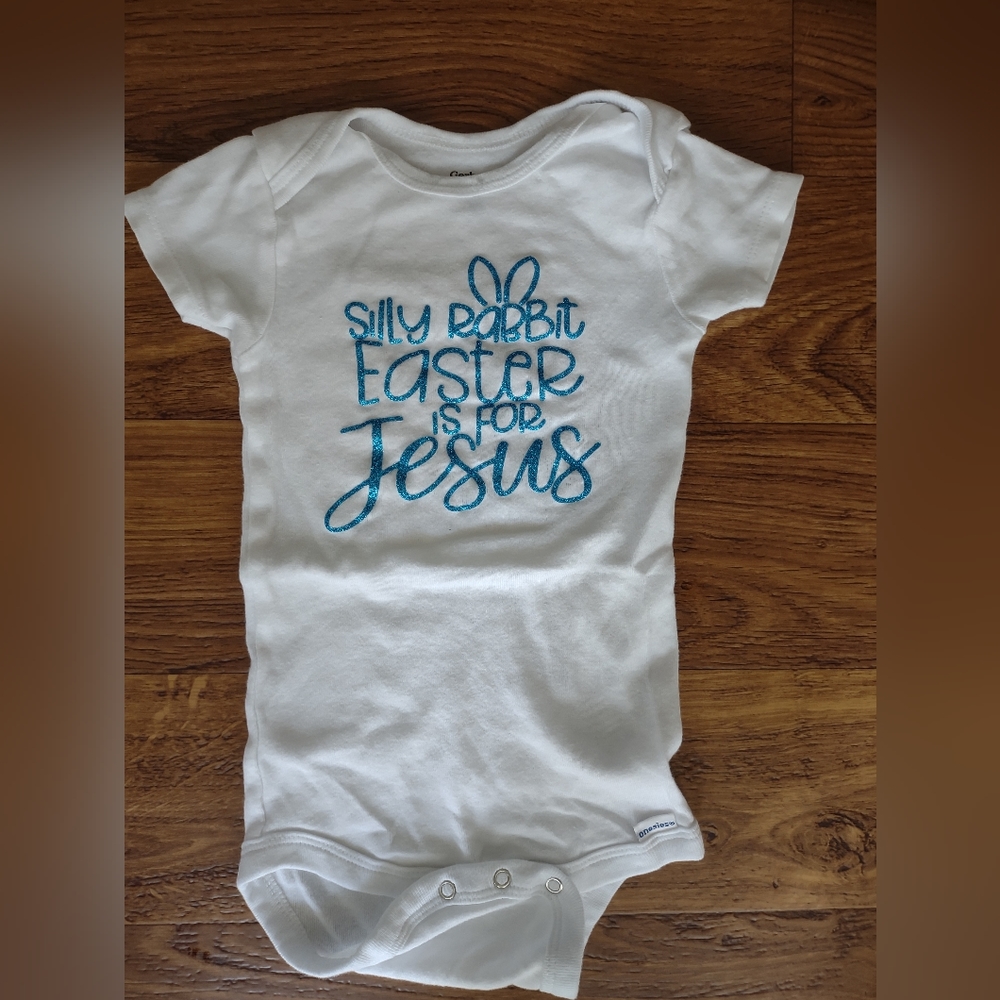 Easter onesie